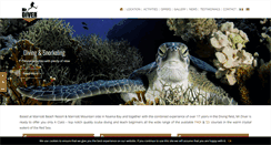 Desktop Screenshot of misterdiver.com